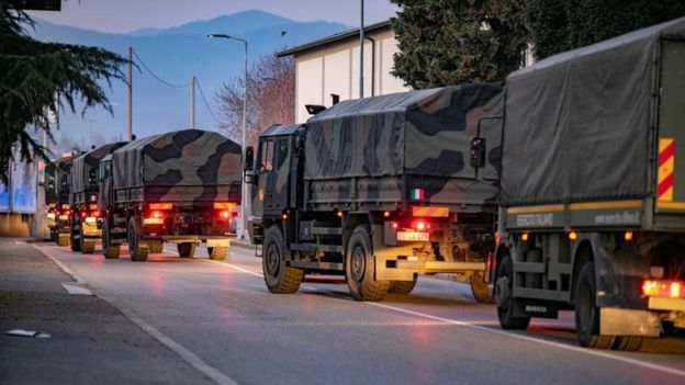 army trucks