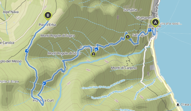 Briennos Botanic path