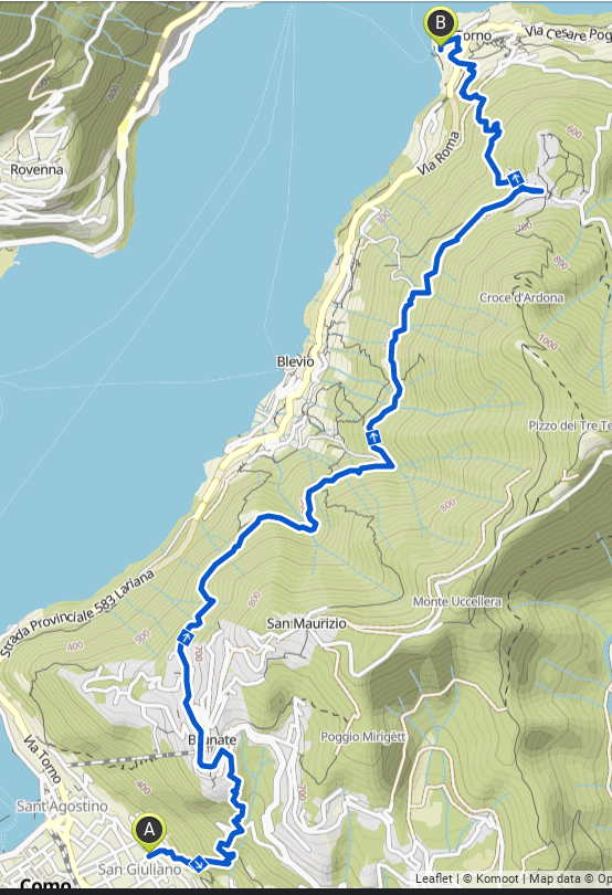 Como to Torno Revisited (1)