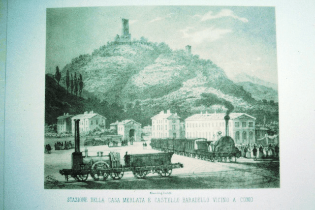 Station at camerlata