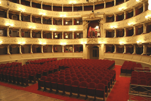 Interior Teatro Sociale