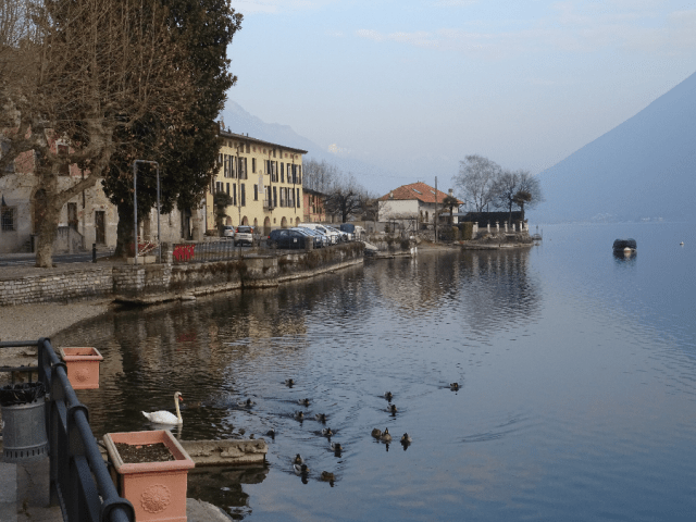 Lake Lugano Porlezza