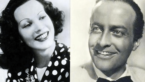 Osvaldo Valenti with wife and fellow actor Luisa Ferida