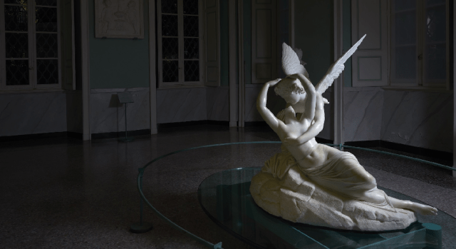 Villa Carlotta Cupid and Psyche