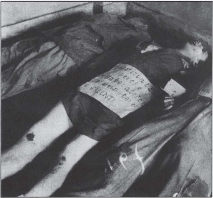 death of louisa ferida
