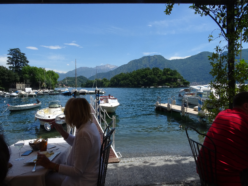 La Tirlindana at Sala Comacina