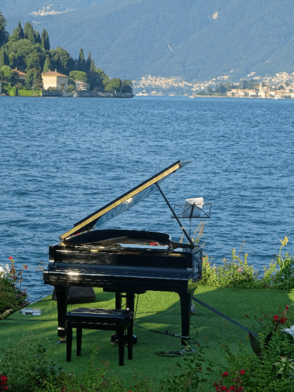 Music on the lake