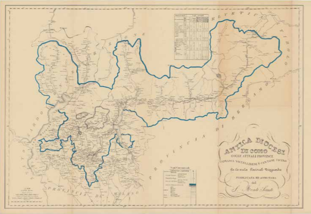 antica diocesi di como