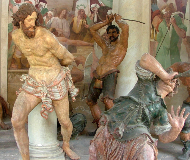 Flagellation Sacro Monte di Varese