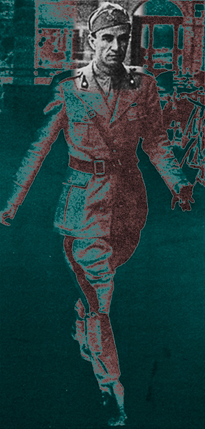 Luigi Canali in Italian army uniform