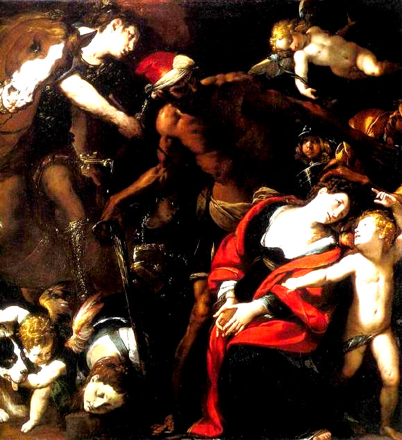 quadro delle tre mani