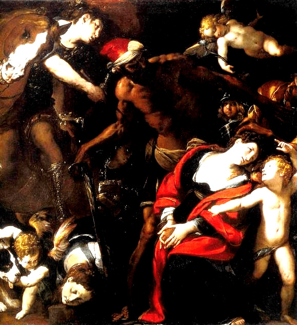 quadro delle tre mani