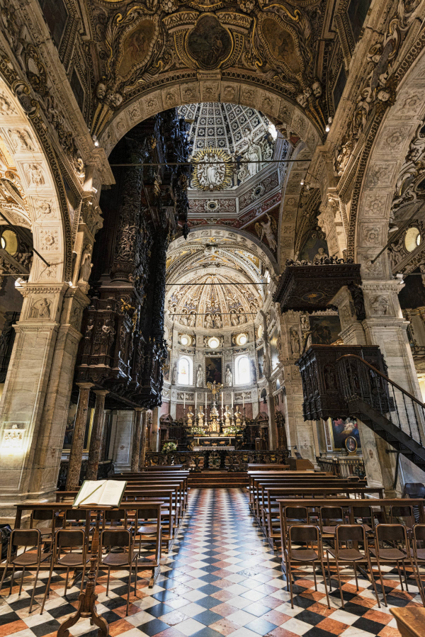 Santuario della Madonna at Tirano Valtellina