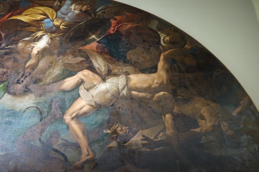 The Fallof the Rebel Angels, Morazzone