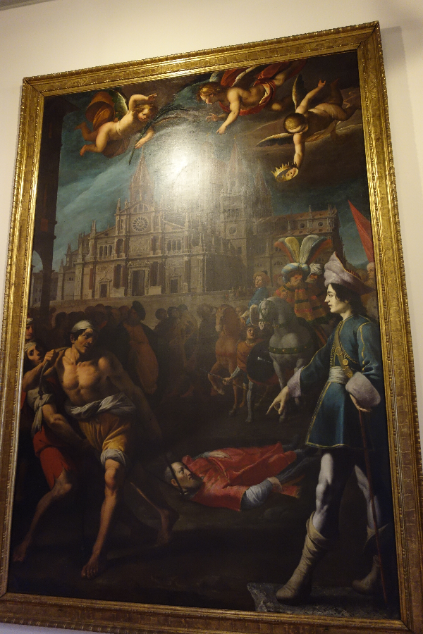 The Martyrdom of saint Mark, Recchi Brothers