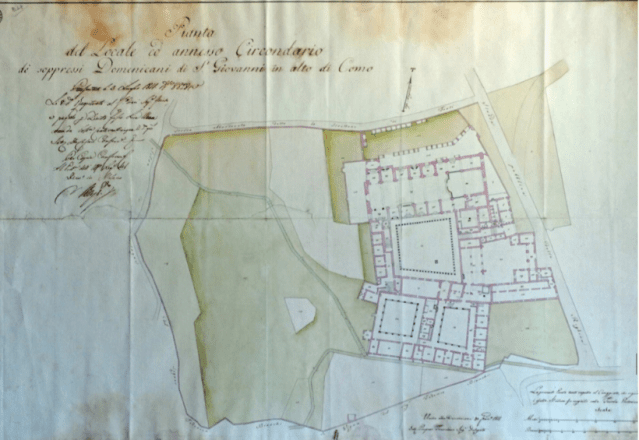 San Giovanni Pedemonte plan