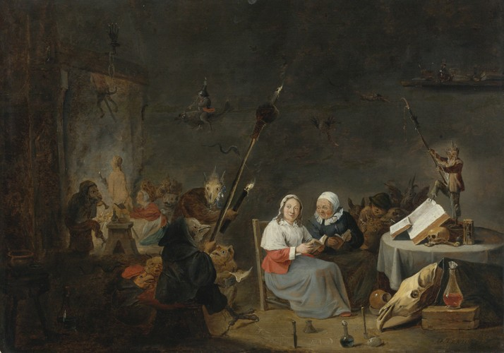 witches sabbath David Teniers