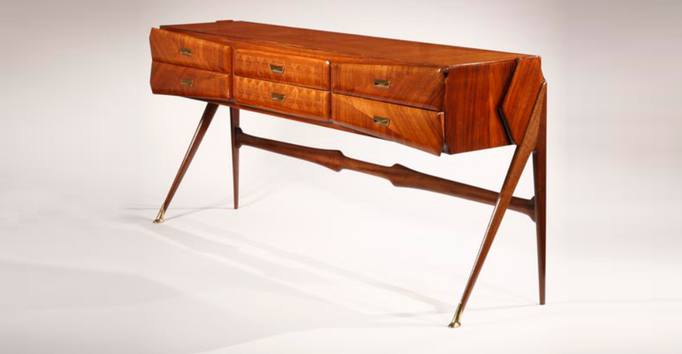 ico and luisa parisi mahogany sideboard 1950s