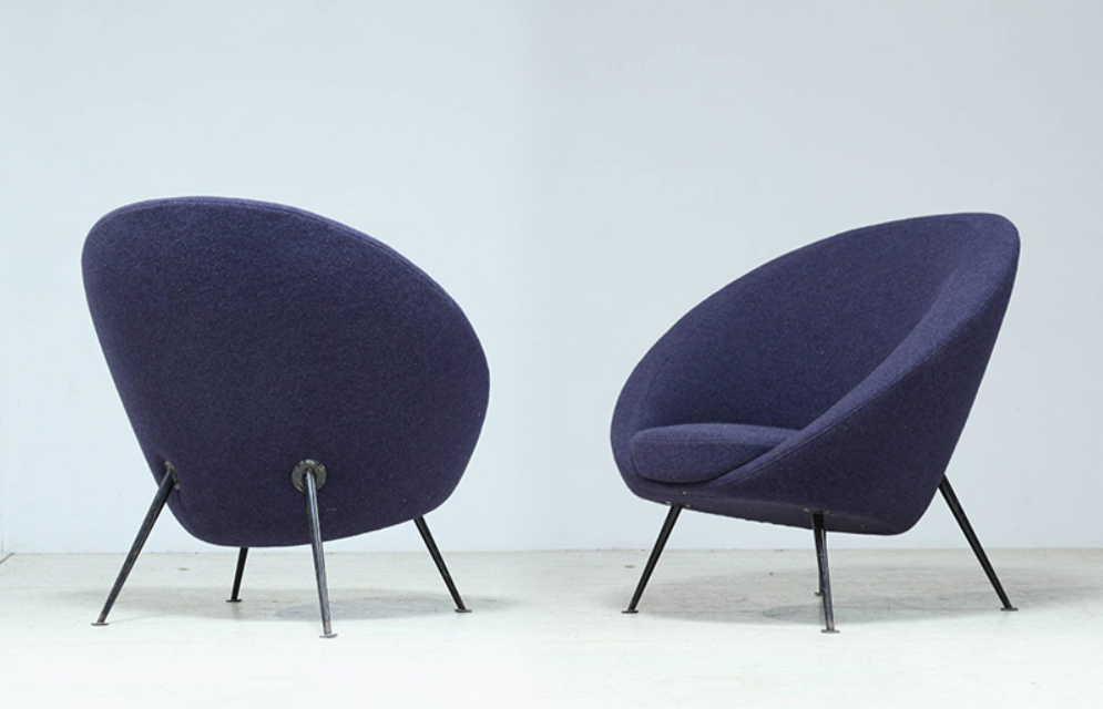 ico parisi egg chair cassini 1951