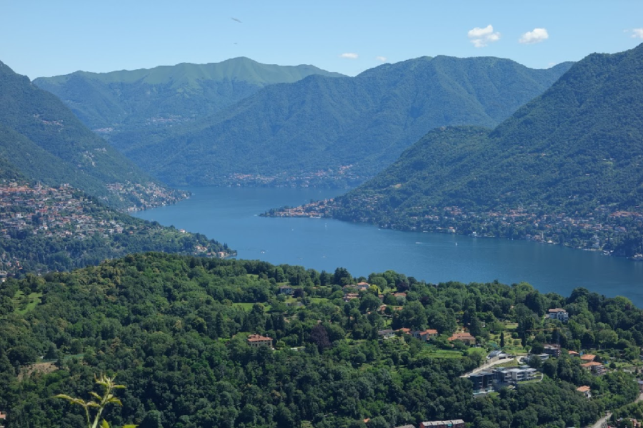 Lake Como at Dongo