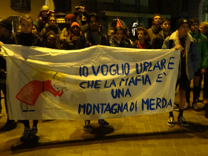 Antimafia Demonstration