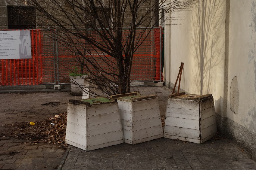 Pane e Tulipani Terrace