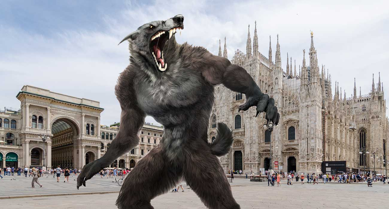 werewolf in Milan