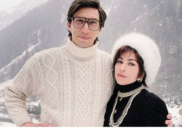 Adam Driver and Lady Gaga