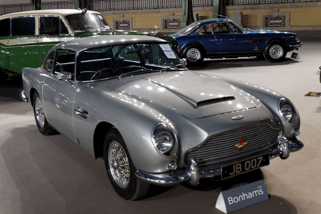 Aston MArtin DB5