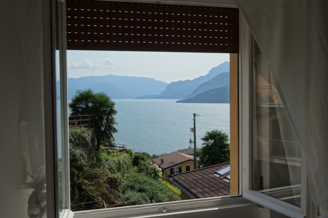 Hotel Belvedere, view from room