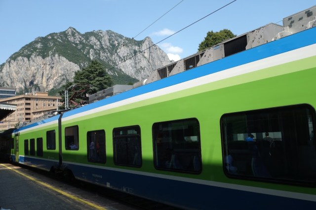 Setting out from Lecco