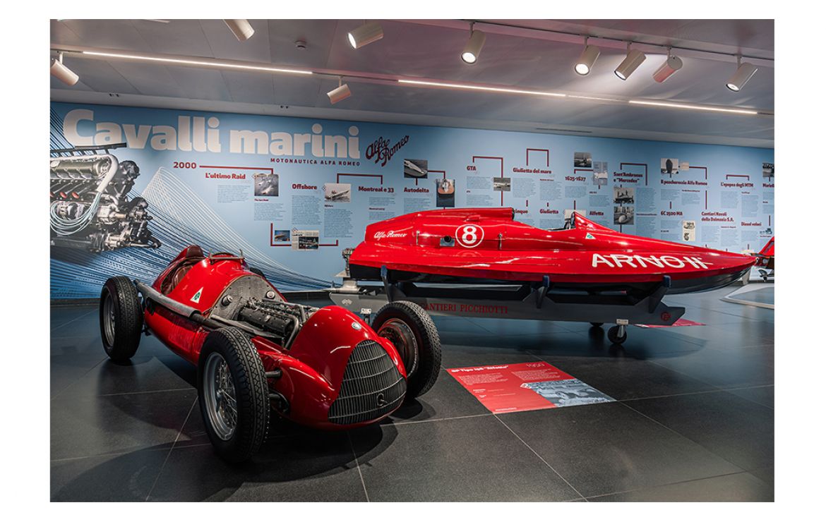 alfa romeo cars and boats