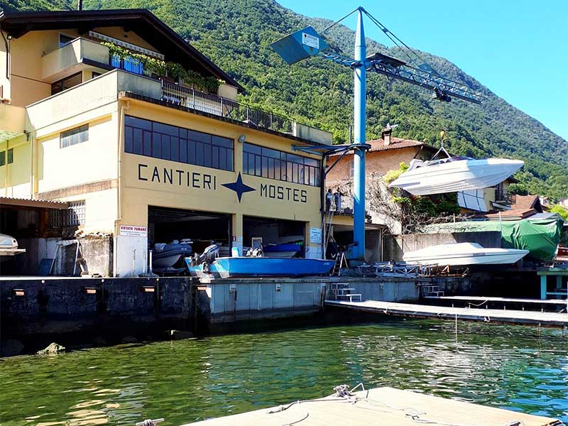Cantiere Mostes