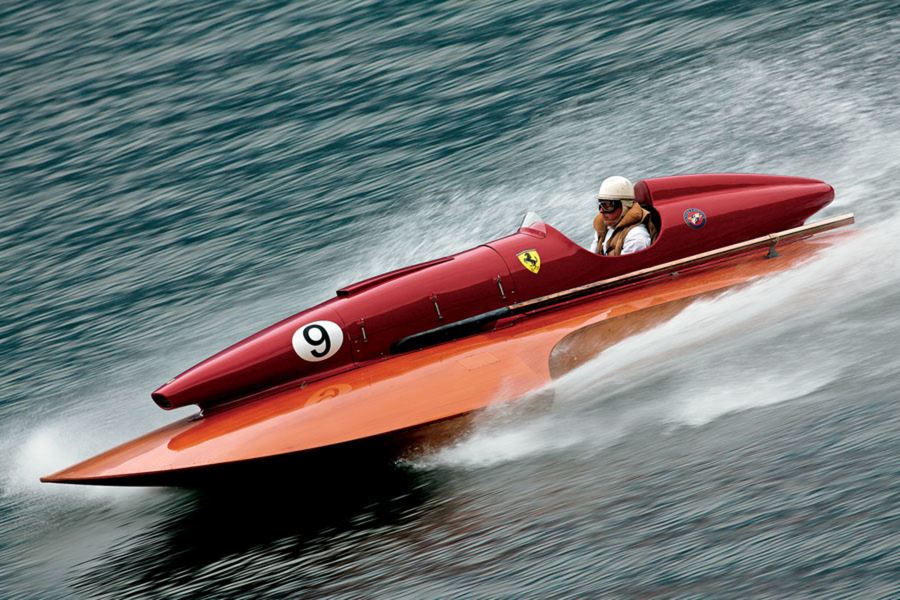 ferrari monzino