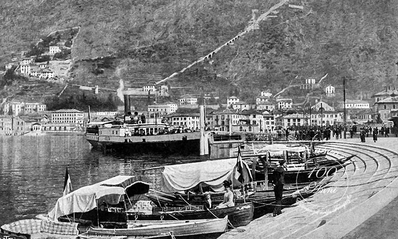 Como-piazza-Cavour-Volta -1914-G