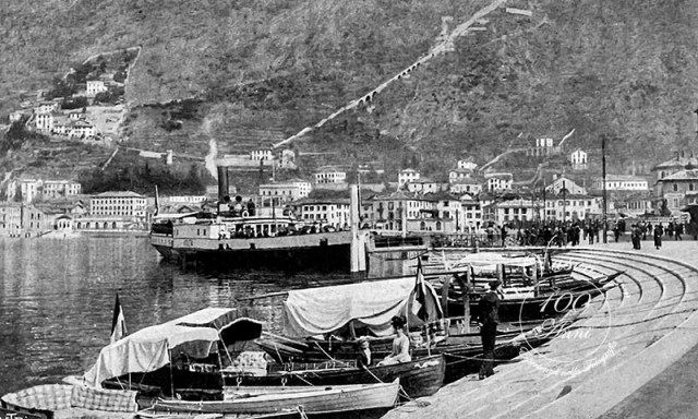 Como-piazza-Cavour-Volta -1914-G