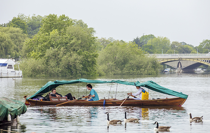 Ending the journey, coming into RIchond