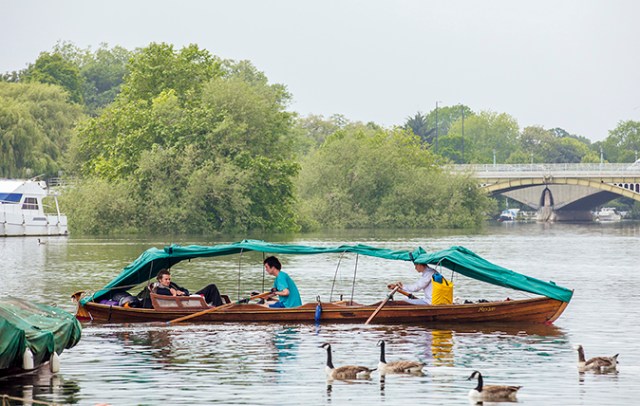 Ending the journey, coming into RIchond