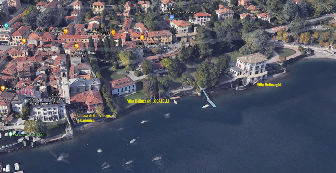 Cernobbio-Villa Locatelli