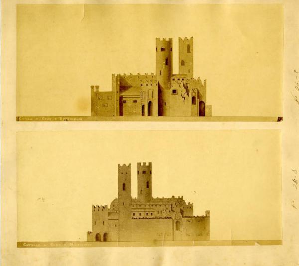 castello torre rotonda 2