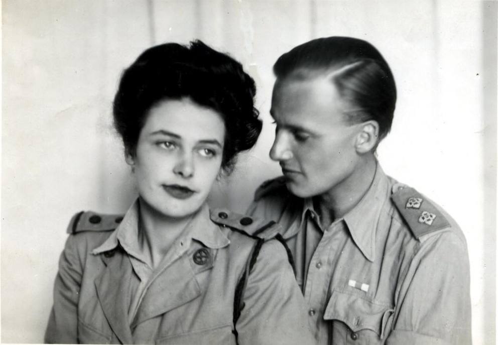 Dick and Christine Mallaby