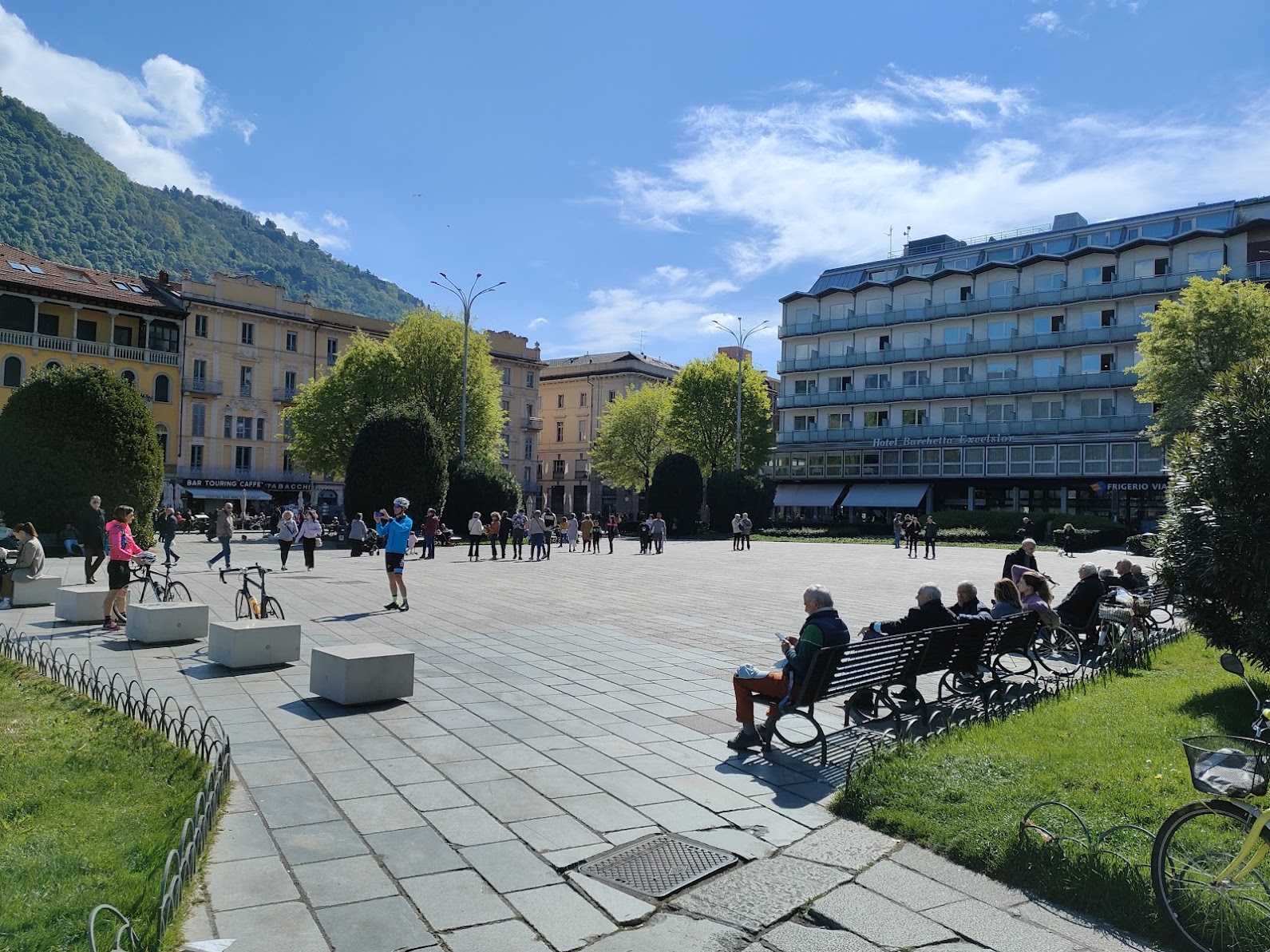 Piazza Cavour today