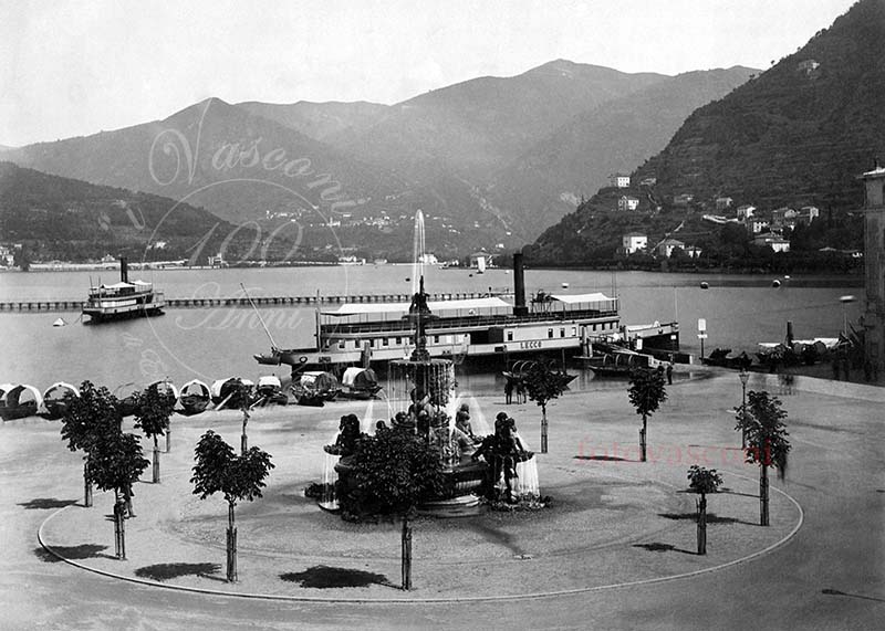 Piazza Cavour Vasconi 1890