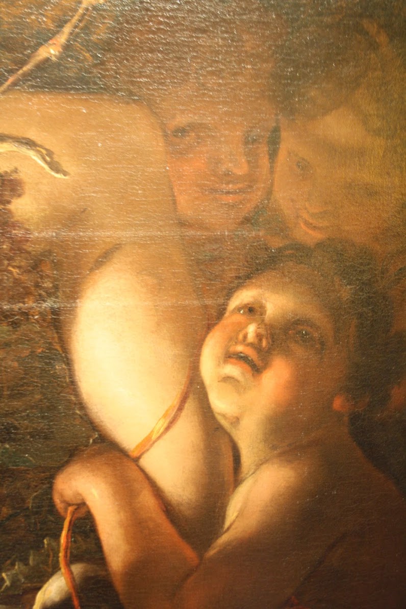 Pagani bacchus detail