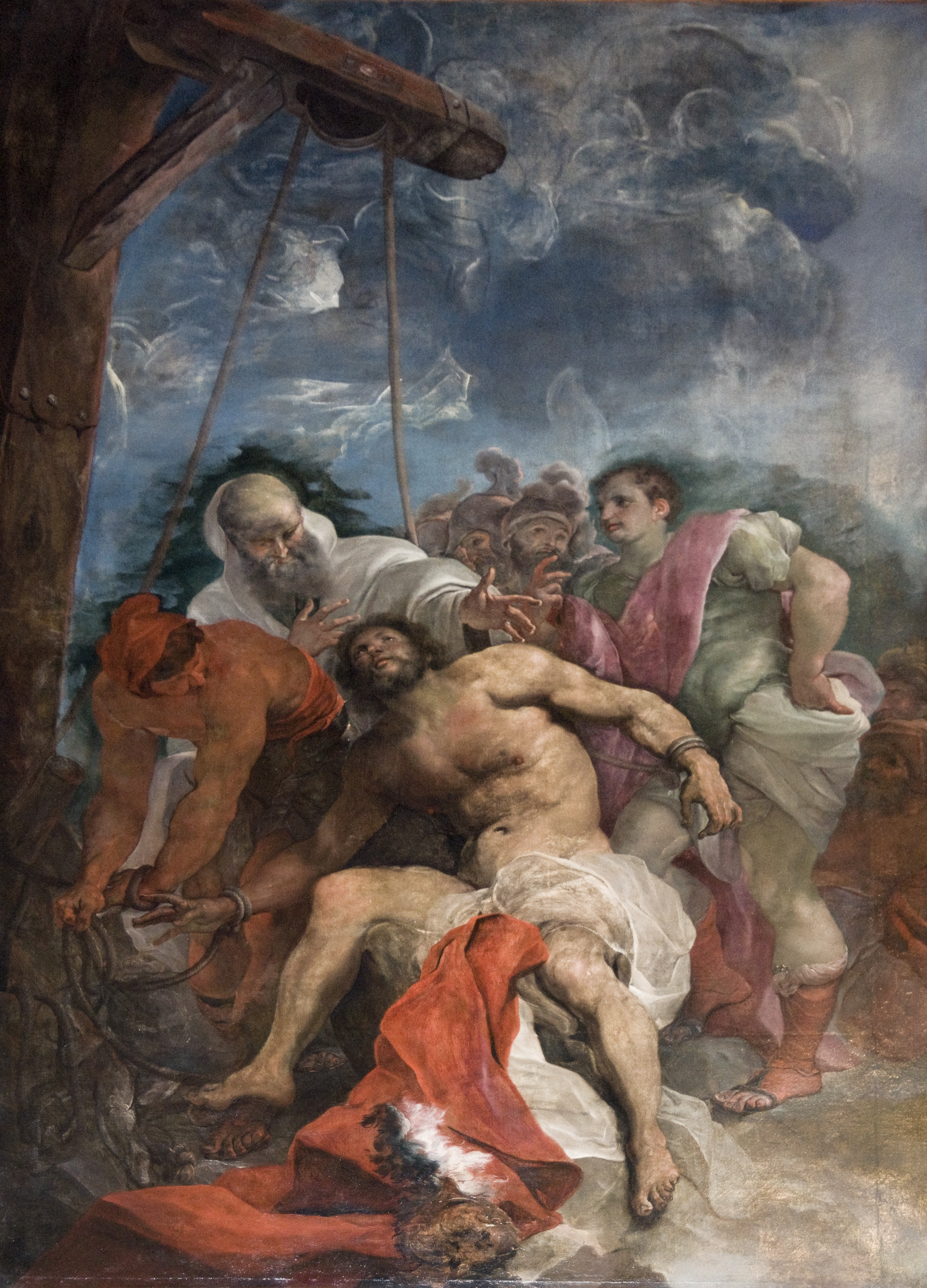 Paolo_Pagani,_Martirio_di_San_Vitale