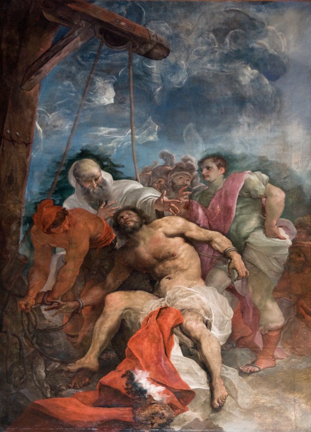 Paolo_Pagani,_Martirio_di_San_Vitale