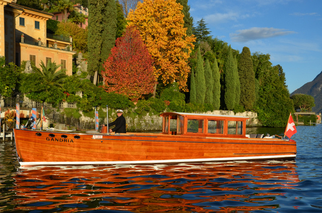 Il restauro di Gandria, un trasporto passeggeri del 1948