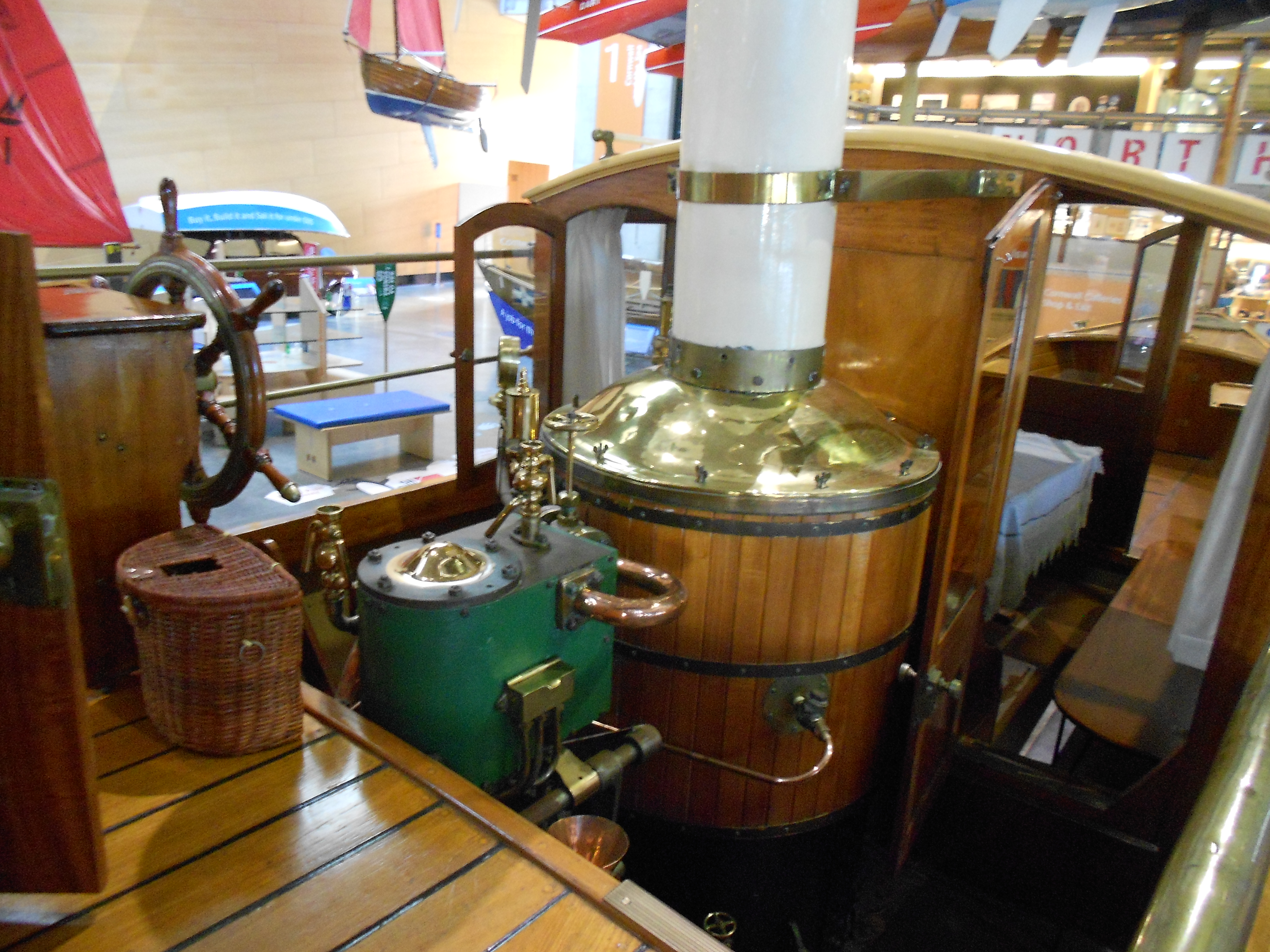 Waterlily Steam Engine