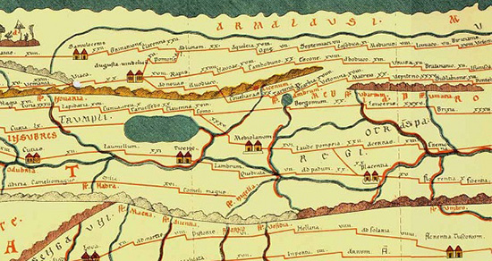 Tabula Peutingeriana