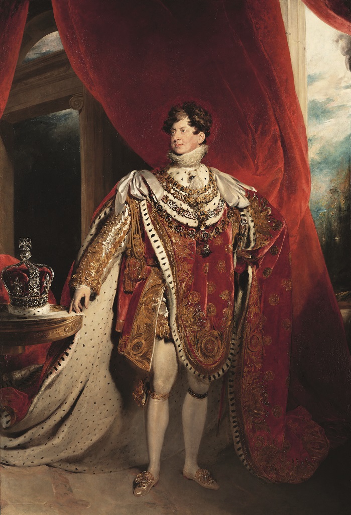 Sir-Thomas-Lawrence-painting-of-King-George-IV